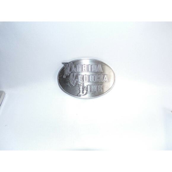 2013 **FLORIDA GEORGIA LINE** RAILROAD COMMEMORATIVE BELT BUCKLE - Picture 2 of 6